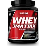 Hardline Nutrition Hardline Whey 3 Matrix Base 908 gr Sütlü Çikolata Aromalı (Kreatinsiz)