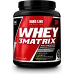 Hardline Nutrition Hardline Whey 3 Matrix Çikolata 908 gr Protein Tozu - --