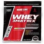 Hardline nutrition Hardline Whey 3 Matrix Protein Tozu - Çikolata - 30 Gr (Tek Kullanımlık)