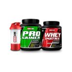 Hardline Nutrition Kas Kombinasyonu Progainer 1406 gr Whey3 Matrix 908 gr