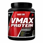 Hardline Nutrition Vmax Bitkisel Protein Çikolata 908 gr Protein Tozu