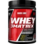 Hardline Nutrition Whey 3 Matrix 454 gr Protein Tozu