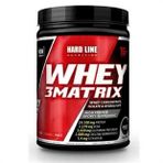 Hardline Nutrition Whey 3 Matrix Çikolata 454 Gr