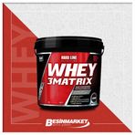Hardline Nutrition Whey 3 Matrix Çilek 4000 gr Protein Tozu
