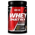 Hardline Nutrition Whey 3 Matrix Çilekli Protein Tozu 454 Gr 24.1 Gr Protein İçerir