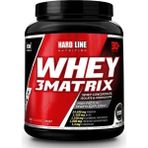 Hardline Nutrition Whey 3 Matrix Muzlu 908 gr