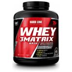 Hardline Nutrition Whey 3matrix Base - Sütlü Çikolata