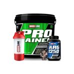 Hardline Progainer 5000 Gr + Arg 1250 + Shaker Kombinasyonu