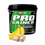Hardline Progainer Muzlu Muz 5000 gr Gainer Kilo Aldırıcı Hacim Kütle Kas Artırma Tozu