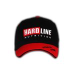 Hardline Siyah-Kırmızı Amerikan Beyzbol Şapka