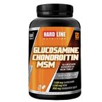 Hardline sup1540650165 Glucosamine Chondroitin Msm 120 Tablet