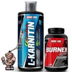 Hardline Thermo L-Karnitin + Burner Kombinasyonu Yağ Yakıcı Form