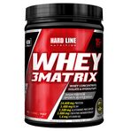 Hardline Whey 3 Matrix 15x454 gr Çikolatalı Protein Tozu