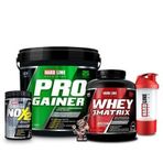 Hardline Whey 3 Matrix 2300 gr+ 5000 gr Progainer