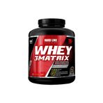 Hardline Whey 3 Matrix 2300 gr 76 Servis Çikolatalı Protein Tozu