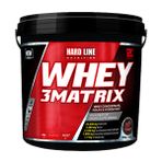 Hardline Whey 3 Matrix 3600 Gr Çilek
