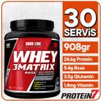 Hardline Whey 3 Matrix Base 908 gr Protein Tozu