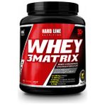 Hardline Whey 3Matrix 908 gr - Muz