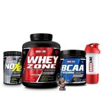 Hardline Whey Zone 2300 Gr + Bcaa Fusion + Nox 2 Kombinasyonu + Hediyeler