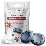 HardToChooseOne PS2, PS3, PS4, Xbox 360, Xbox One Denetleyicisi için Renkli Silikon Aksesuarlar Yedek Parça Başparmak Kavrama Kapağı Kapağı (Gri)