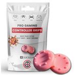 HardToChooseOne PS2, PS3, PS4, Xbox 360, Xbox One Denetleyicisi için Renkli Silikon Aksesuarlar Yedek Parça Başparmak Kavrama Kapağı Kapağı (Pembe)
