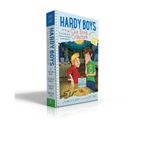 Hardy Boys Clue Book Collection Books 1-4 (Boxed Set): The Video Game Bandit; The Missing Playbook; Water-Ski Wipeout; Talent Show Tricks