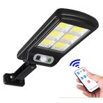 Hareket Sensörlü 120 LED Solar Bahçe Lambası 3 Modlu Dış Mekan Aydınlatma