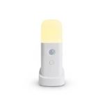 Hareket Sensörlü Şarjlı Led Gece Lambası 2000 Mah 120 Derece 5 Kademe Sos Modu