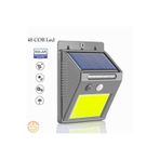 Hareket Sensörlü Solar 48 Led Bahçe Lambası-24242410309