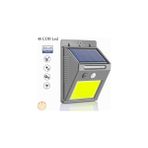 Hareket Sensörlü Solar 48 LED Bahçe Lambası - Belirtilmemiş