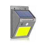 Hareket Sensörlü Solar 48 LED Bahçe Lambası - STANDART