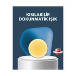 Hareket Sensörlü USB Şarjlı LED Gece Lambası Enerji Tasarruflu BX-HGKXDL88CBMQM