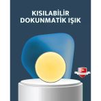 Hareket Sensörlü Usb Şarjlı Led Gece Lambası Tasarruflu - Lisinya