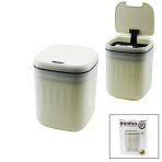 Hareket Sensörlü=Otomatik Aç-Kapa Kapak - Pilli Plastik Çöp Kovası 20Lt (Timya/Go1395) 198855