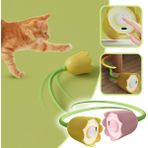 Hareketli Çiçek Kedi Oyuncağı Nemere