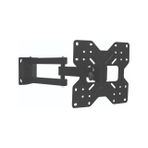 Hareketli Duvar Askı Aparatı, 22-42 İnç LCD-LED TV için, 4 Yönlü Hareket, 200x200 VESA, 40 kg Kapasite, Siyah