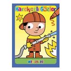 Hareketli Gözler - Meslekler - 0-6 Yaş Yayınları