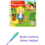 Hareketli Hayvanlar (Ciltli) + Renkli Fosforlu Kalem