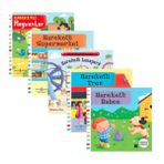 Hareketli Hayvanlar - Süpermarket - Lunapark - Tren - Bahçe + Özel Kesim Ayraç