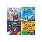 Hareketli Hikayeler Pop-Up Seti 4 Kitap - Sacide Kafalı - Sincap Kitap