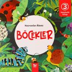 Hareketli Kitap 3D Hayvanlar Alemi Böcekler