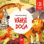 Hareketli Kitap 3d Hayvanlar Alemi Vahşi Doğa