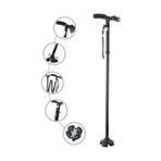 Hareketli Led Işıklı Katlanır Baston