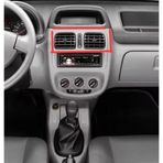 Hareketli Renault Clio Reno Yönlendirmeli GRİ RENK 1 ÇİFT Orta Kalorifer Fan Havalandırma Izgarası