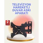 Hareketli Tv Duvar Askı Aparatı 22–49 İnç Uyumlu - Lisinya