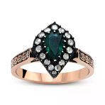 Harem Altın 0.64 Ct Elmas Yüzük Ey9