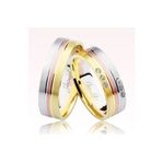 Harem Altın 1501 Petek Model Altın Alyans