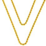 Harem Altın 22 Ayar 150 Cm Halat Zincir Znc01