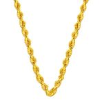 Harem Altın 22 Ayar 60 Cm Halat Zincir Znc17