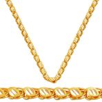 Harem Altın 22 Ayar 60 Cm Pullu Halep Zincir Znc42